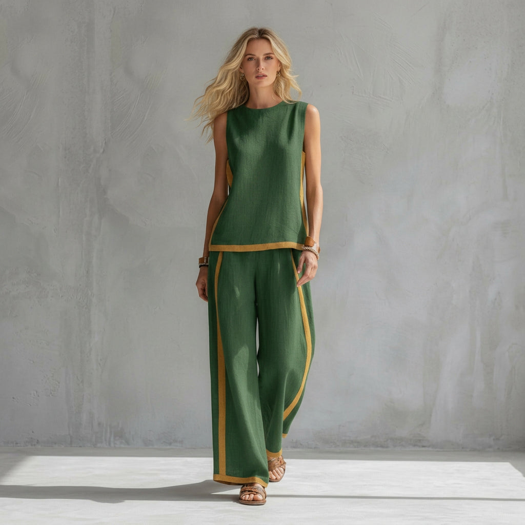 Winifred - Elegant Linen Set