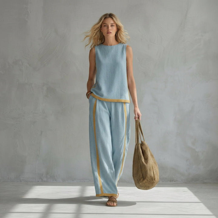Winifred - Elegant Linen Set