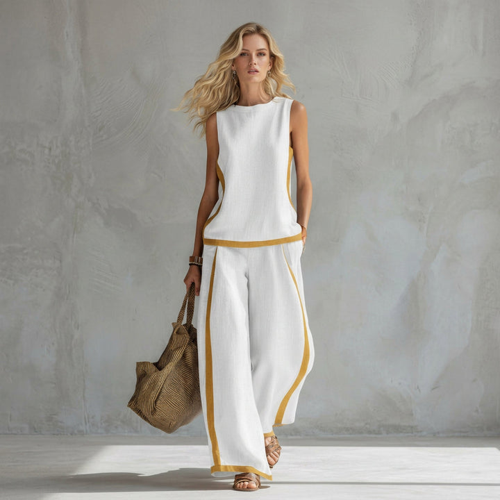 Winifred - Elegant Linen Set