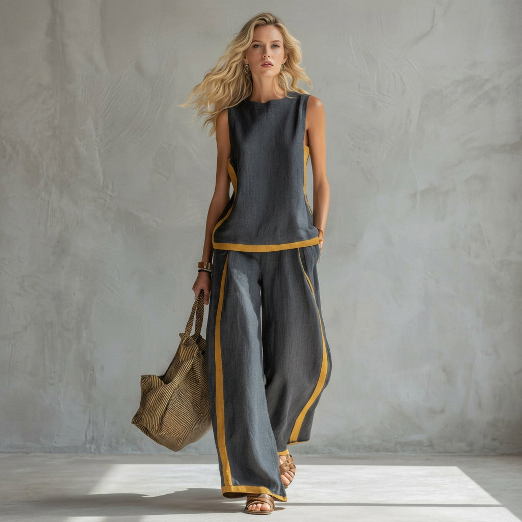Winifred - Elegant Linen Set