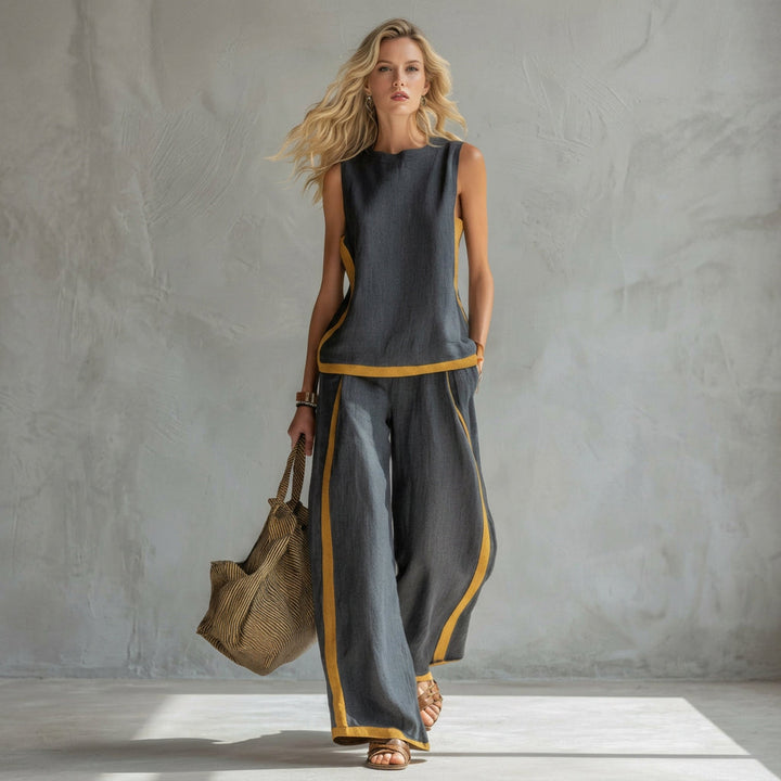 Winifred - Elegant Linen Set