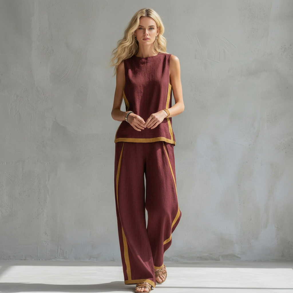 Winifred - Elegant Linen Set