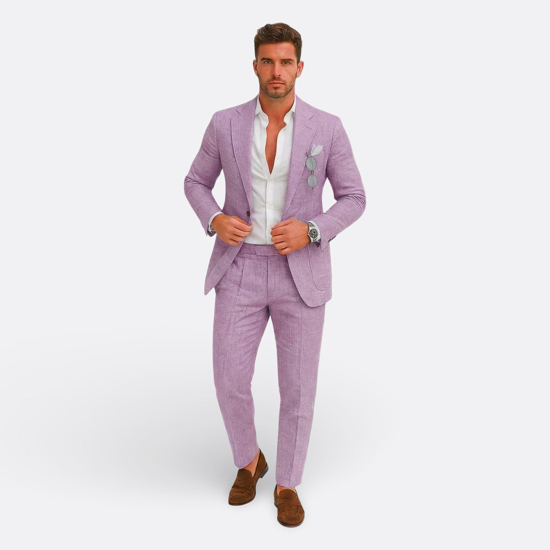 Rafferty - Men's Formal Suit in Linen