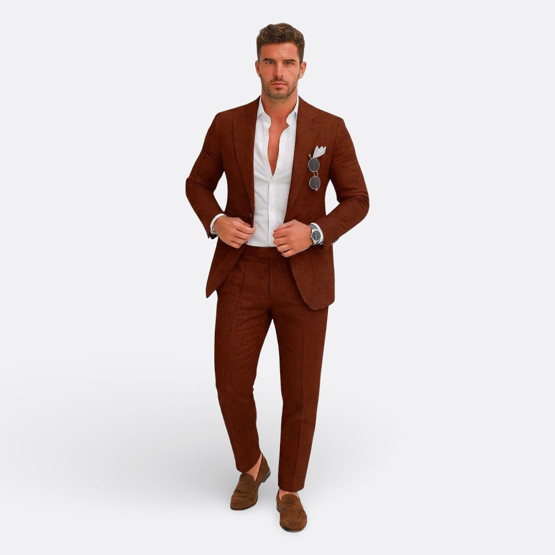 Rafferty - Men's Formal Suit in Linen