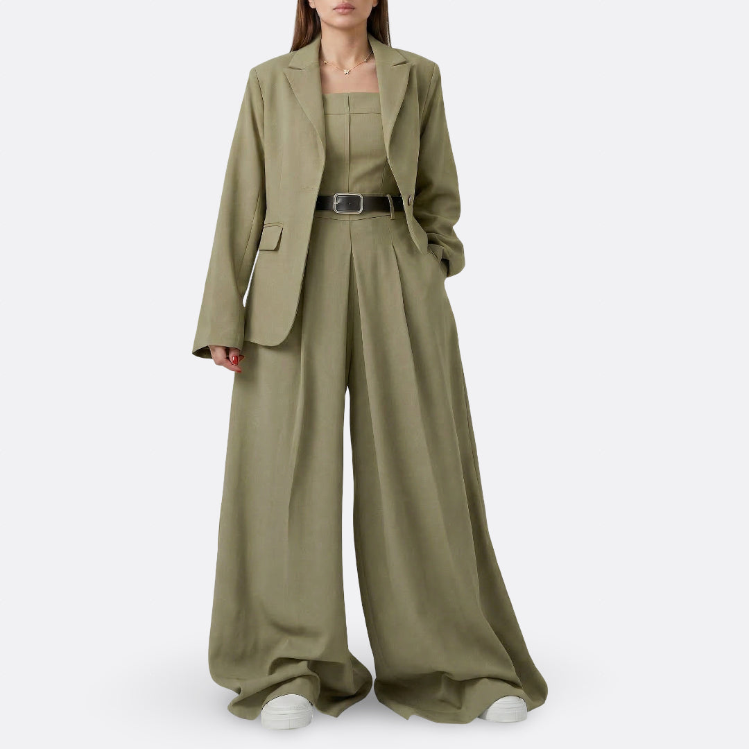 Frances - Women's Set with Bustier