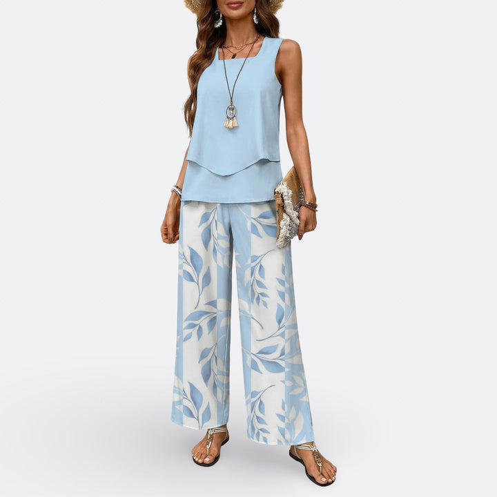 Ida | Two-Piece Straight Cut Set