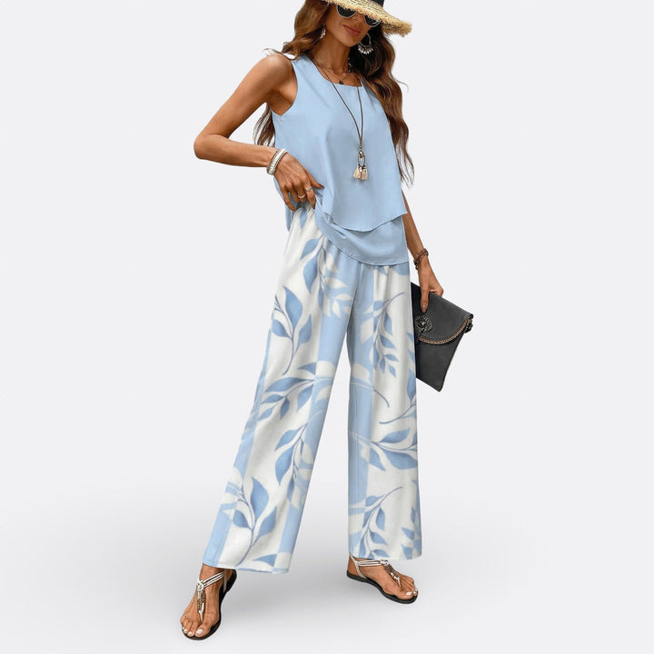 Ida | Two-Piece Straight Cut Set