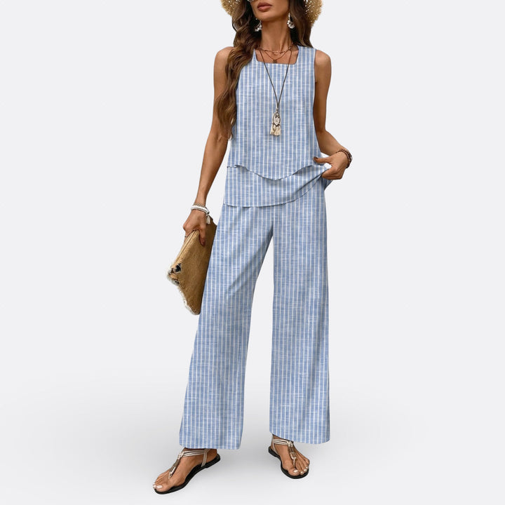 Ida | Two-Piece Straight Cut Set