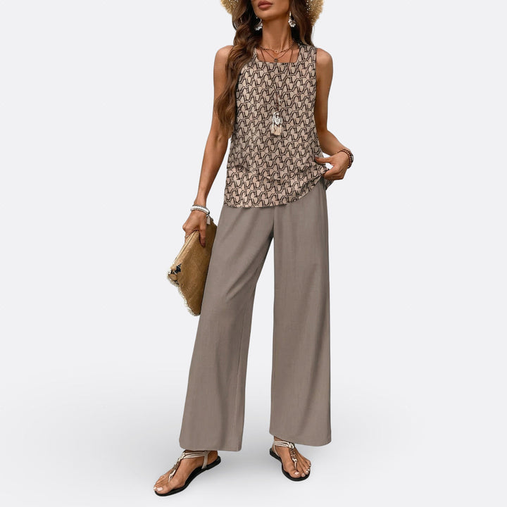 Ida | Two-Piece Straight Cut Set