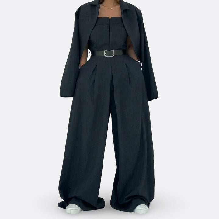 Frances - Women's Set with Bustier