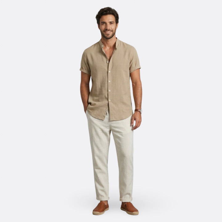 Terence - Men's Linen Set