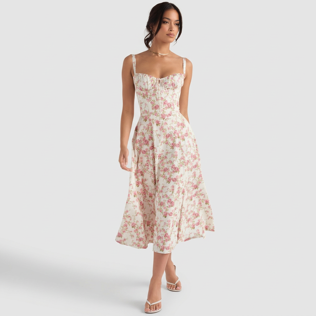 Faith | Elegant Maxi Dress