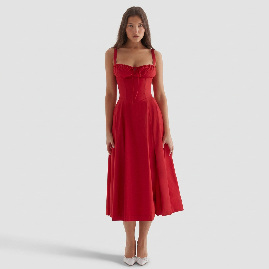 Faith | Elegant Maxi Dress