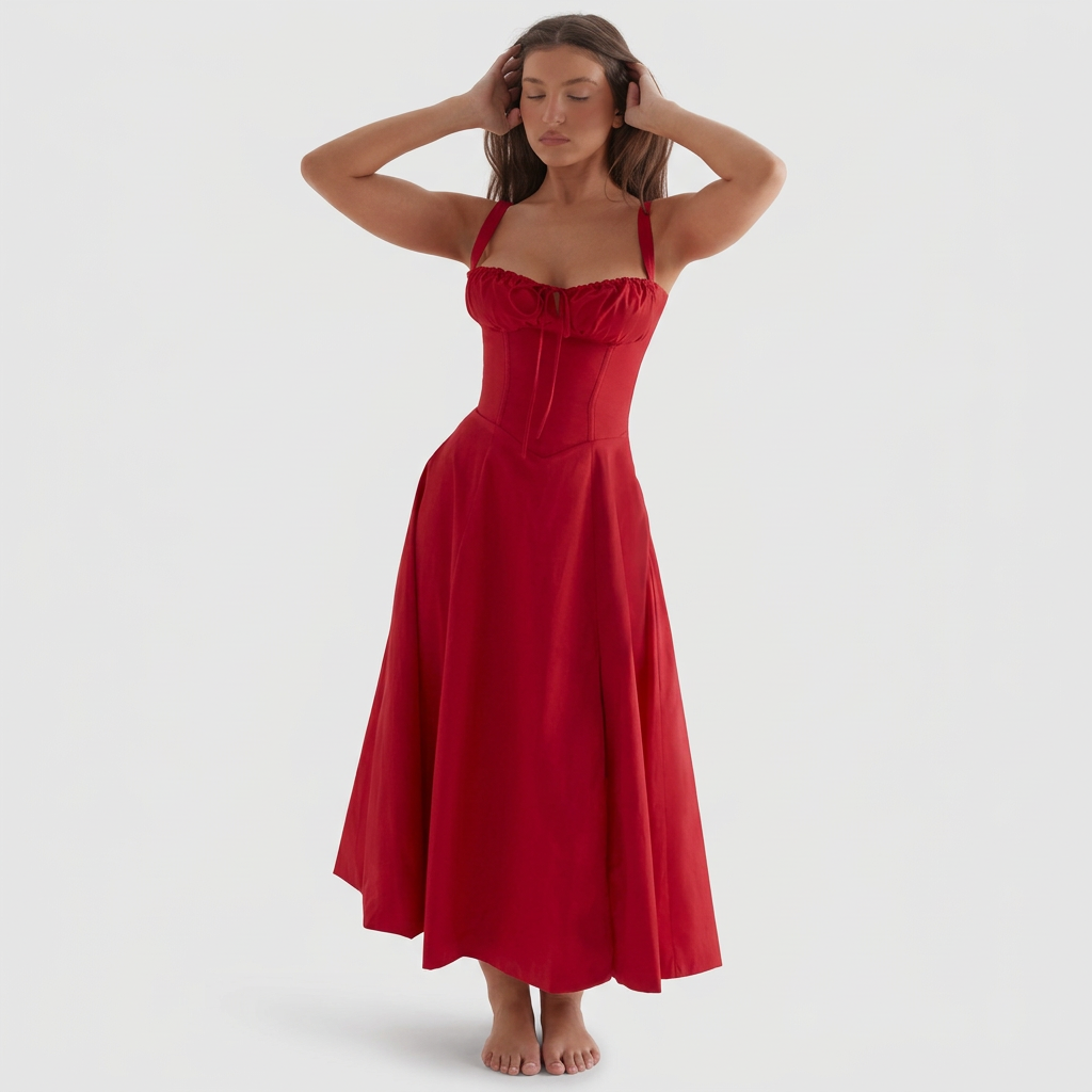 Faith | Elegant Maxi Dress
