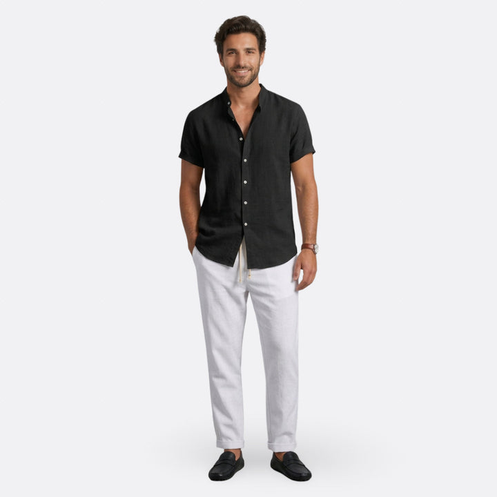Terence - Men's Linen Set