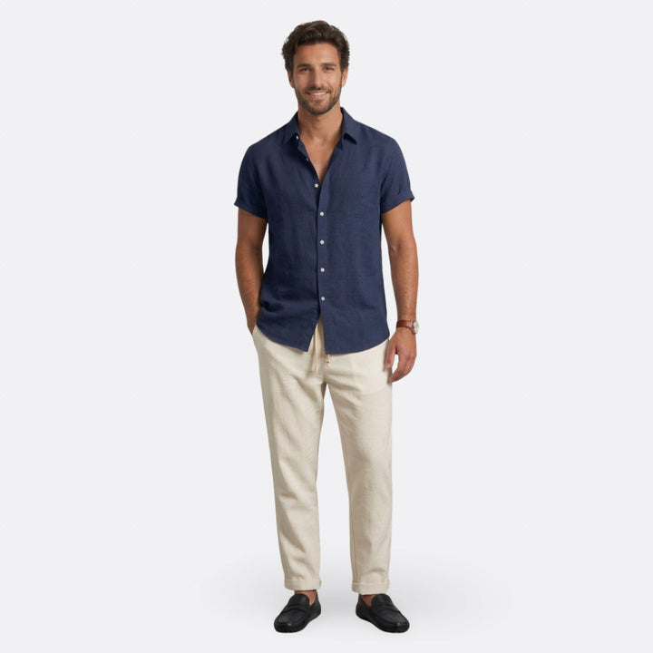 Terence - Men's Linen Set