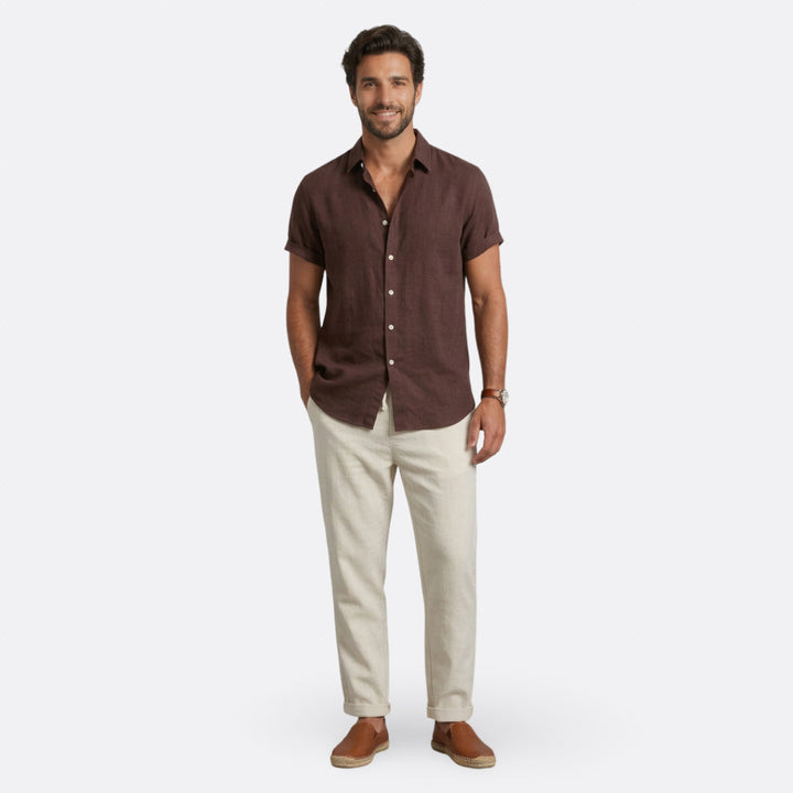 Terence - Men's Linen Set