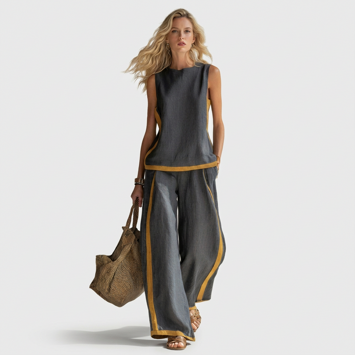 Winifred - Elegant Linen Set