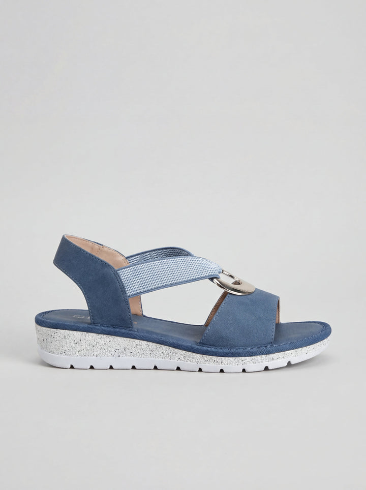Wilma | Chic Sandals with Adjustable Support