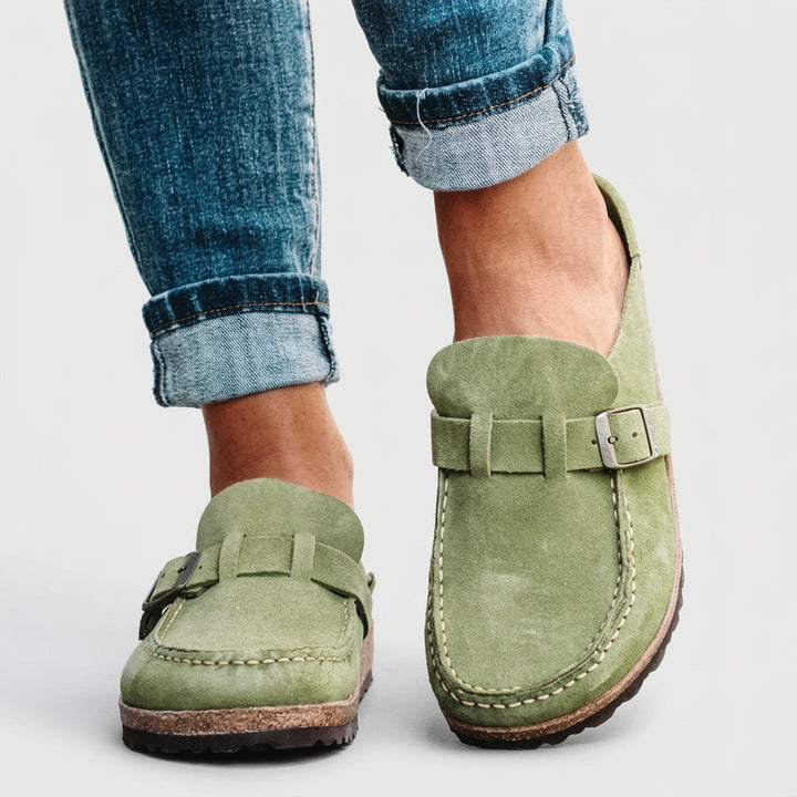 Halina | Elegant Orthopedic Moccasins