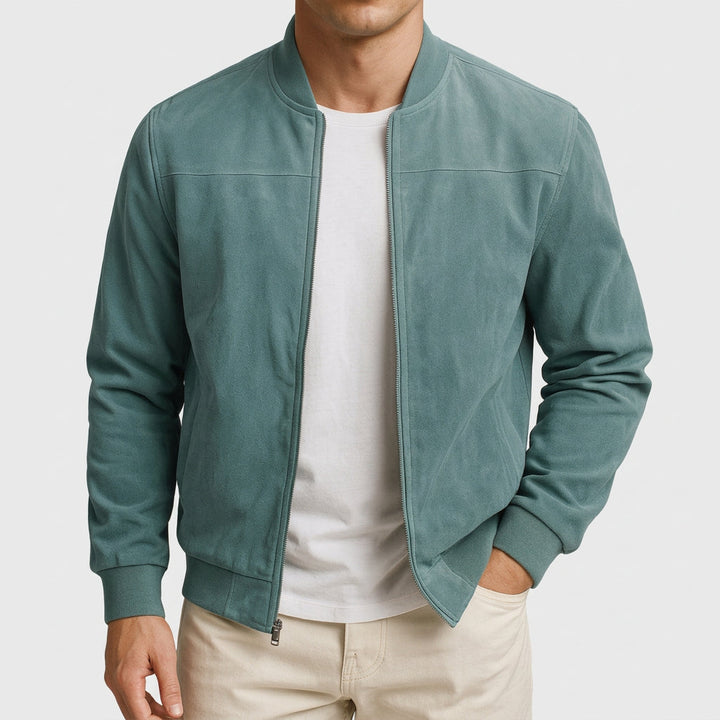 Andrew - Lightweight Suede Jacket