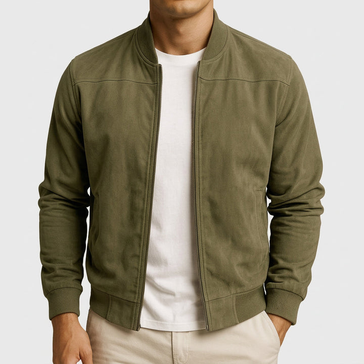 Andrew - Lightweight Suede Jacket