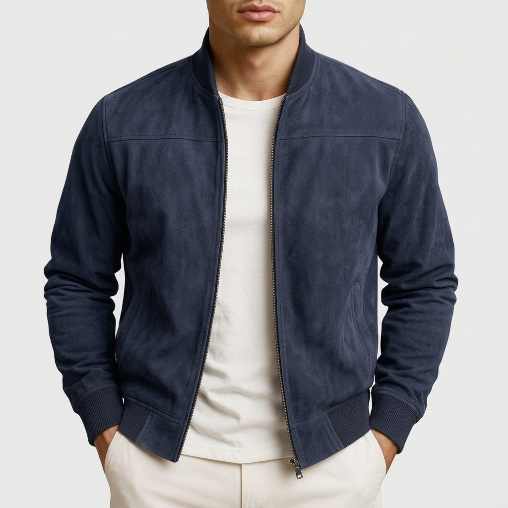 Andrew - Lightweight Suede Jacket