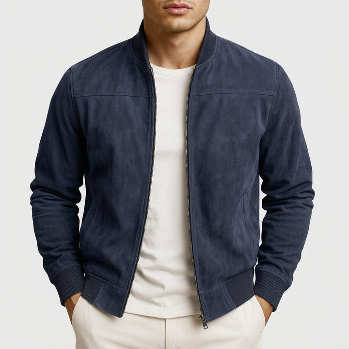 Andrew - Lightweight Suede Jacket