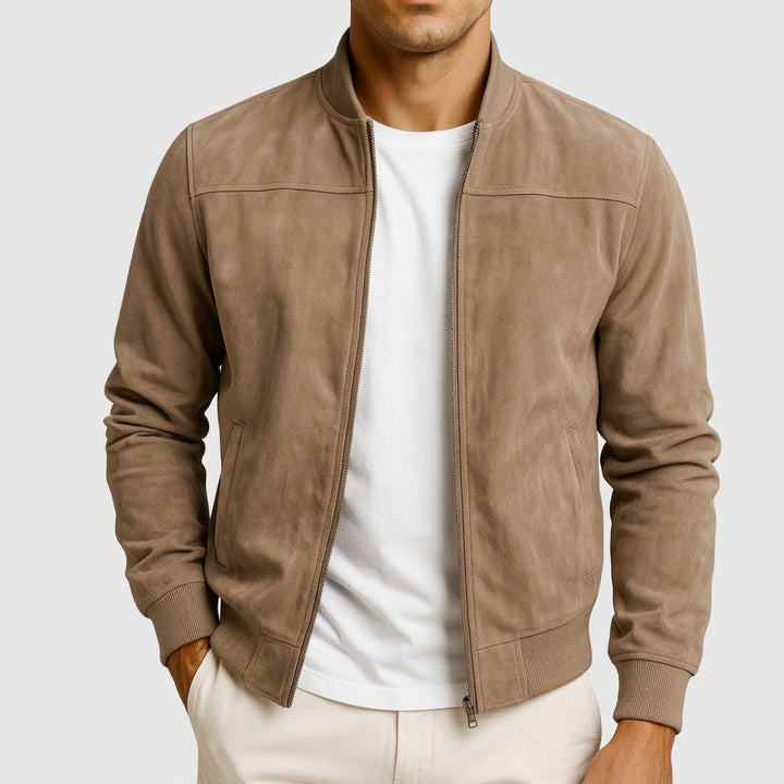 Andrew - Lightweight Suede Jacket