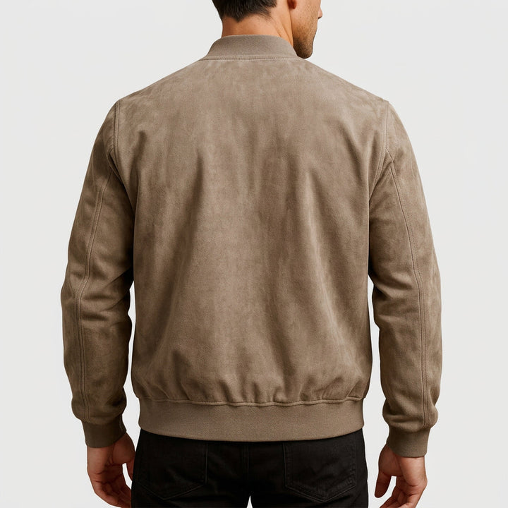 Andrew - Lightweight Suede Jacket