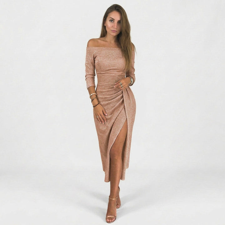Destiny | Chic Off-Shoulder Dress