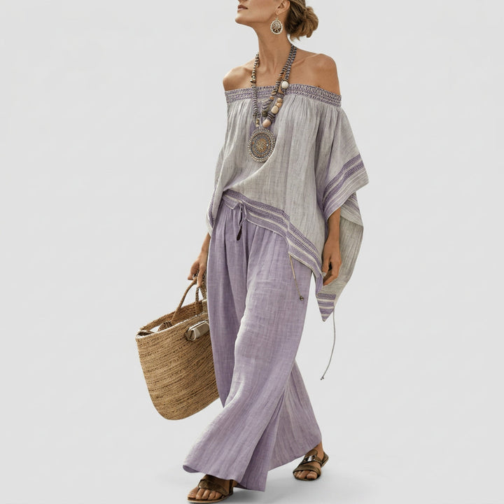 Natasha | Bohemian Bardot Set