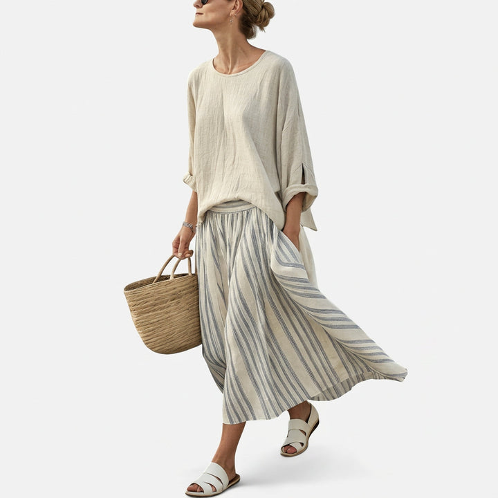 Barbara | Bamboo Linen Set
