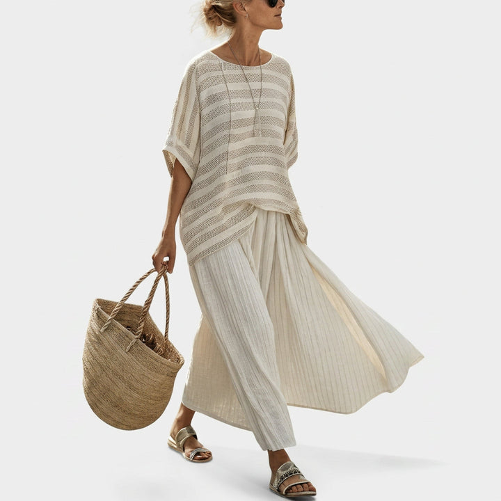 Isolde | Elegant Linen Set