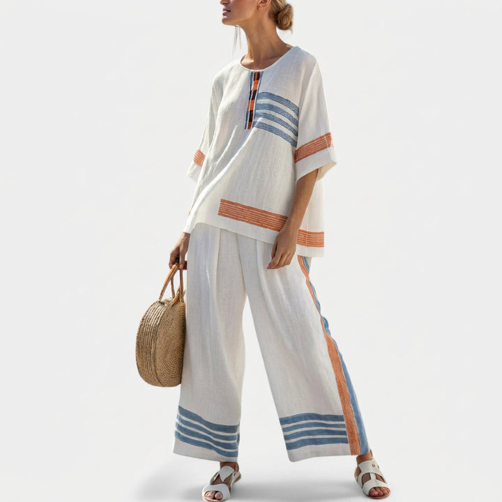 Brianne | Ethnic Daisy Set