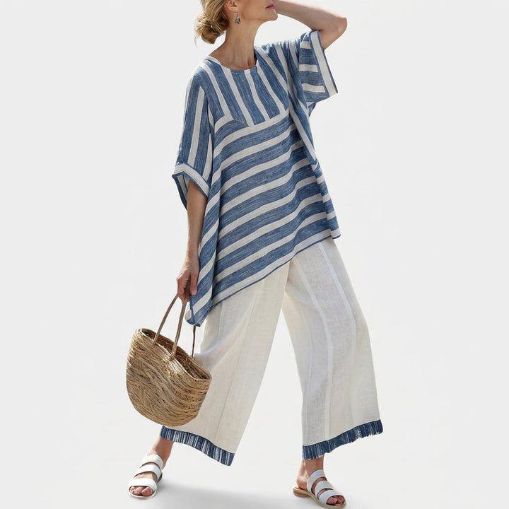 Constance | Mediterranean Linen Set