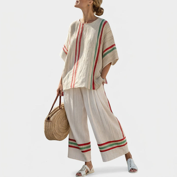 Beatrix | Mediterranean Stripes Set