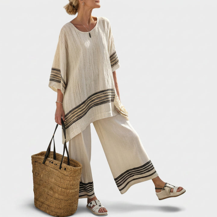 Noemi | Elegant Bamboo Linen Set