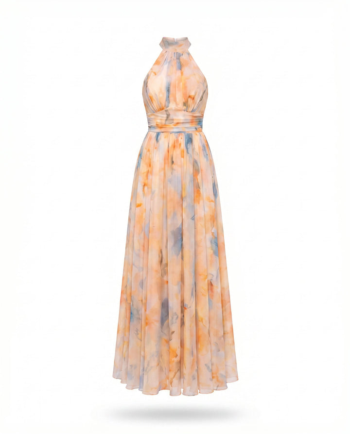 Charlotte | Peach Hour Dress