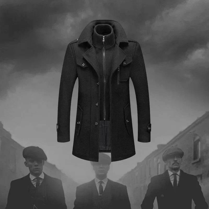 Micah - Classic Autumn Winter Coat