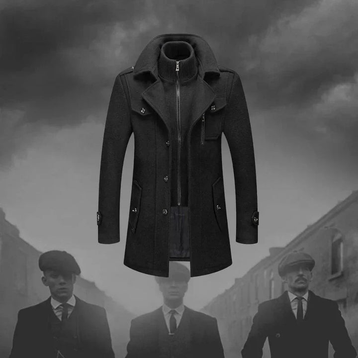 Micah - Classic Autumn Winter Coat