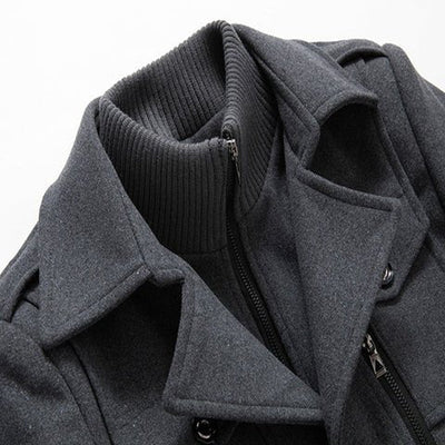 Micah - Classic Autumn Winter Coat