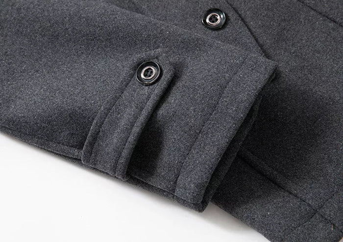 Micah - Classic Autumn Winter Coat