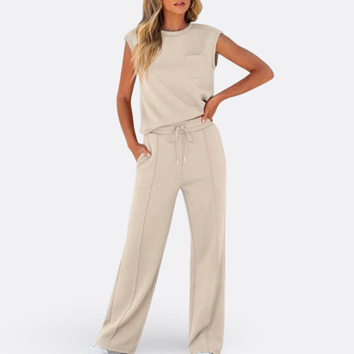 Tamsin - Casual Set in Soft Lounge Fabric