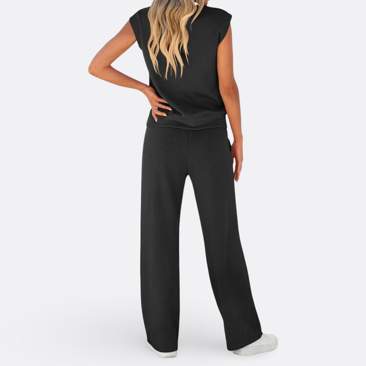 Tamsin - Casual Set in Soft Lounge Fabric