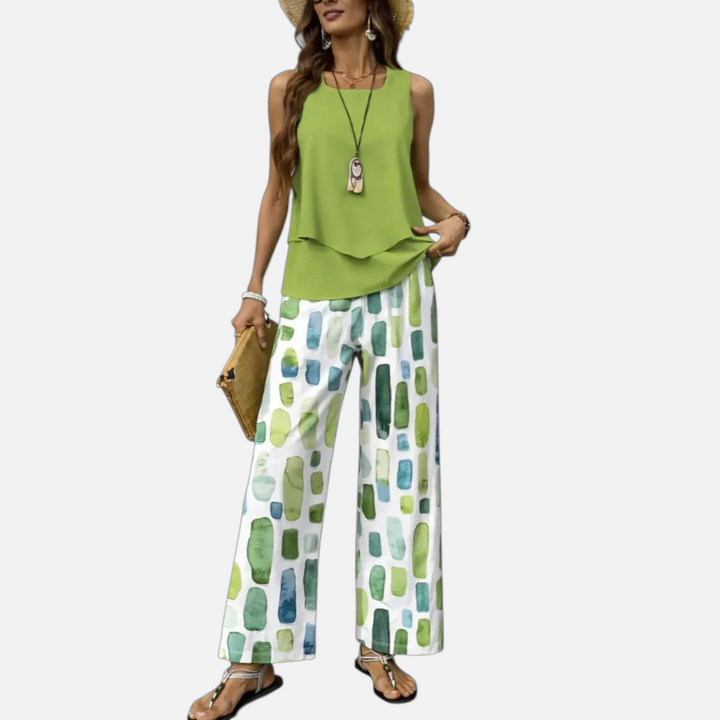 Ida | Two-Piece Straight Cut Set