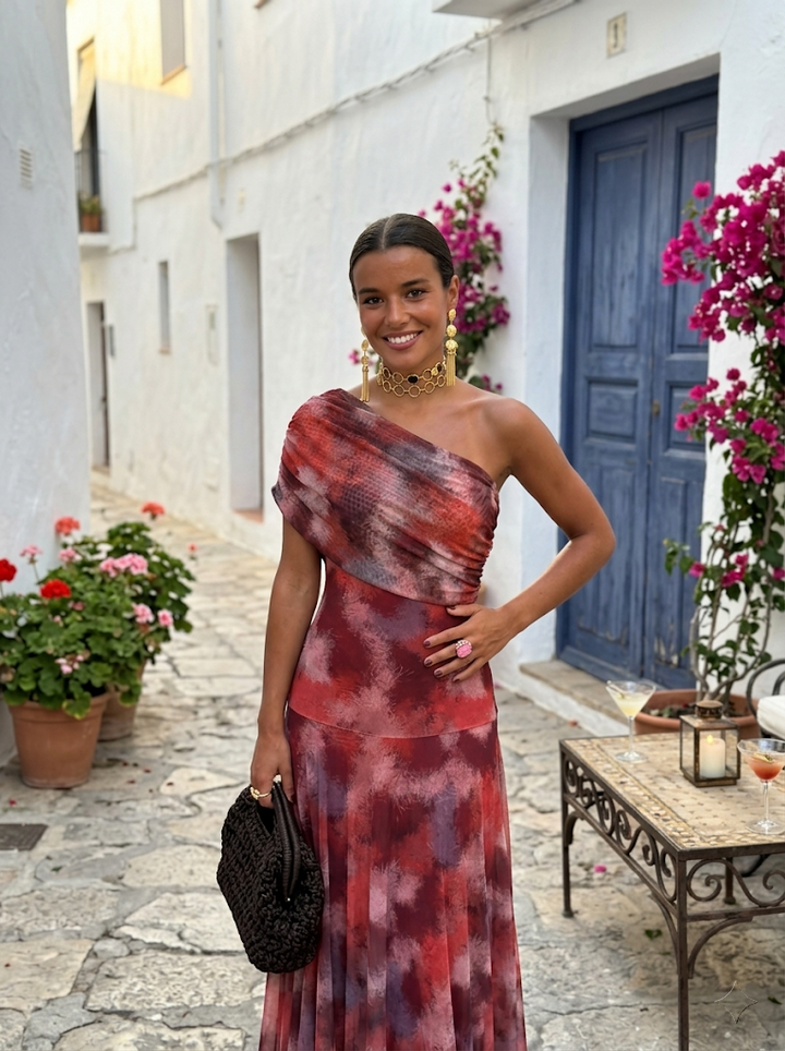Samantha | Elegant and Simple Maxi Dress
