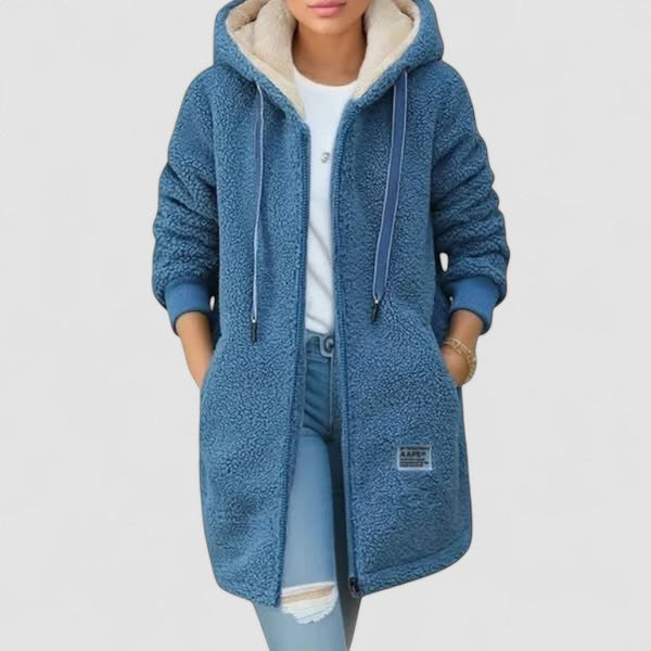 Dania | Stylish Fleece Jacket
