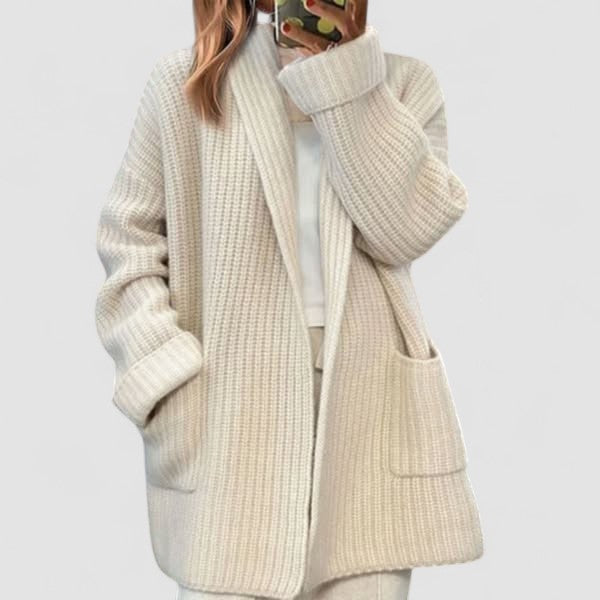 Tessa | Knitted Cardigan with Pockets