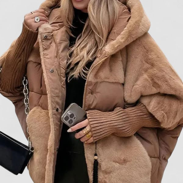 Dominique | Padded Coat with Hood